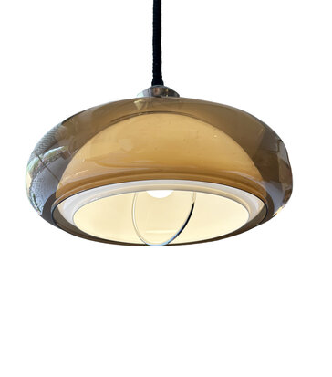 VERKOCHT Vintage Herda hanglamp