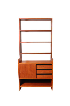 VERKOCHT Vintage Poul Cadovius KLM wall unit