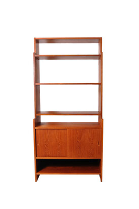 VERKOCHT Vintage Poul Cadovius KLM wall unit