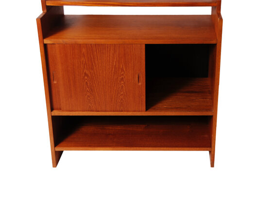 VERKOCHT Vintage Poul Cadovius KLM wall unit