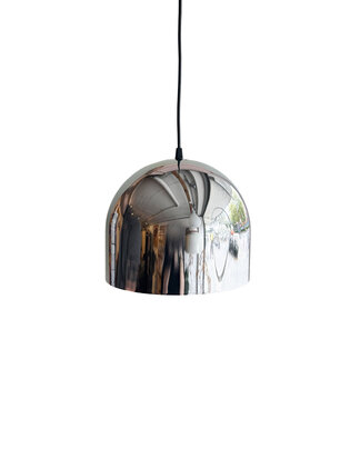 NIEUW Vintage chromen hanglamp