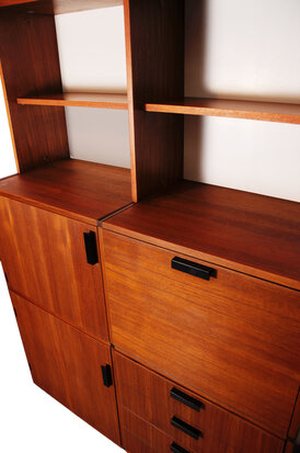 NIEUW Vintage Pastoe Cees Braakman "Made to Measure" systeemkast