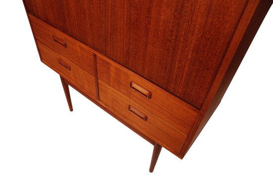 NIEUW Vintage mid century secretaire