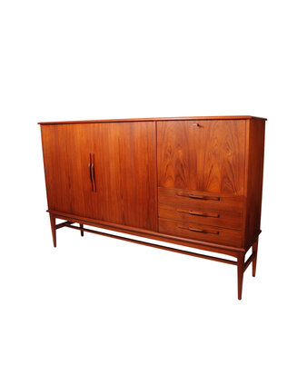 NIEUW Vintage mid century highboard