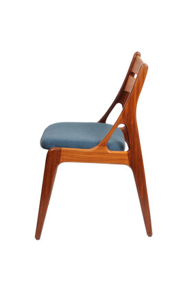 Vintage eetkamerstoelen 