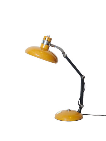 VERKOCHT Vintage Italiaans design bureaulamp