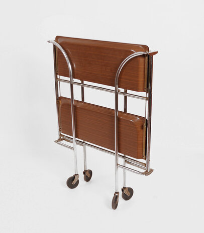 Vintage Gerlinol trolley/ theewagen