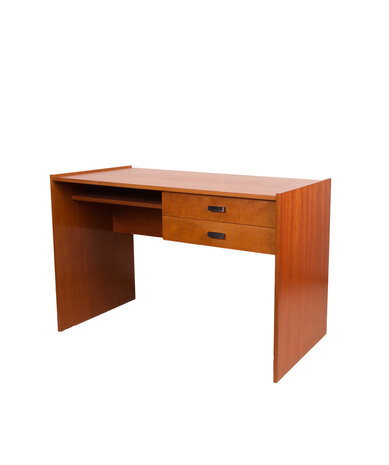 Teakhouten jaren 60 bureau