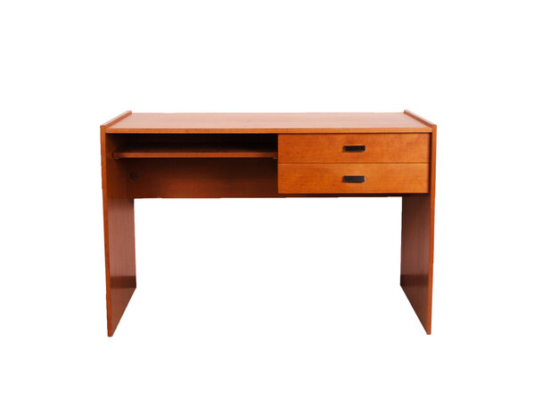 Teakhouten jaren 60 bureau