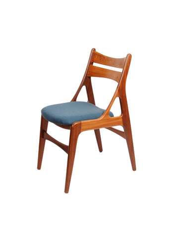 Vintage eetkamerstoelen 