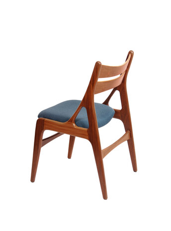 Vintage eetkamerstoelen 